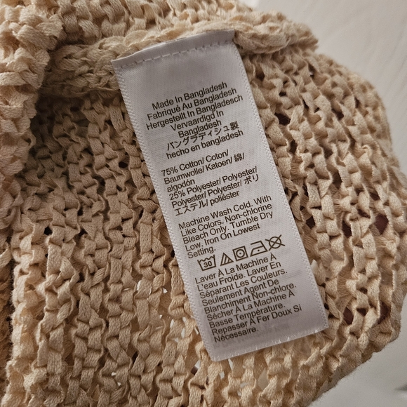 JCrew Size S Basket Weave Tank Meghan Markle - Picture 3 of 3